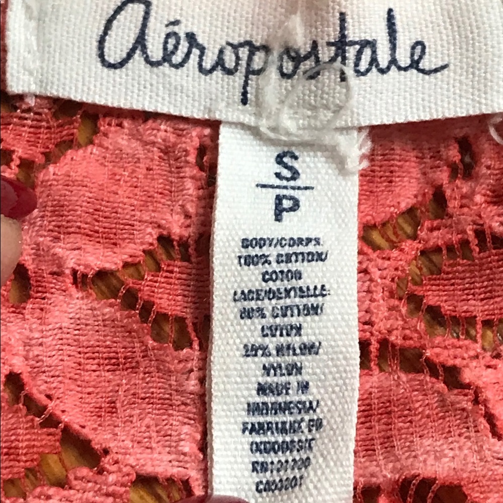 Aeropostale  Lace Panel Tank Tops (Bundle of 2) - Picture 5 of 8